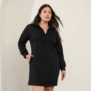Athleta Allure Dress (L) in Black
NWT